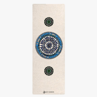 Shakti Warrior Mandala Yoga Mat
