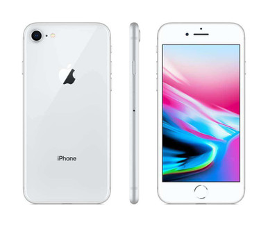 Simple Mobile Prepaid - Apple iPhone 8 (64GB) - Silver 2