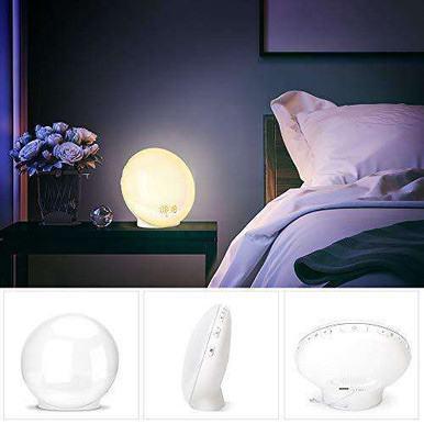 Wake-Up Light Alarm Clock with Sunrise Simulation 2